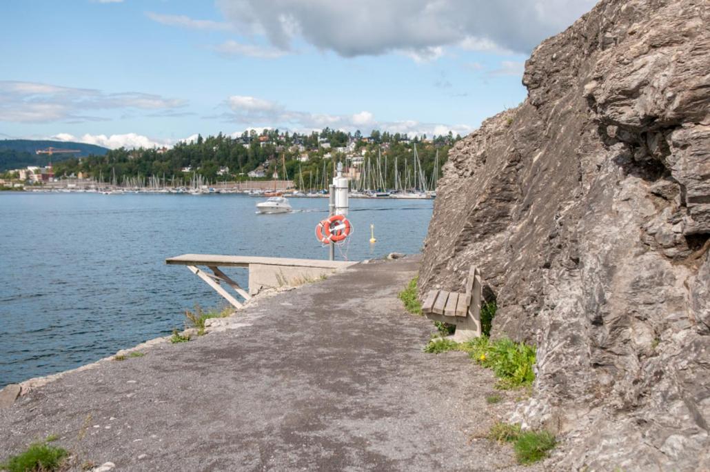 Hostel Oslofjord Stabekk Bagian luar foto