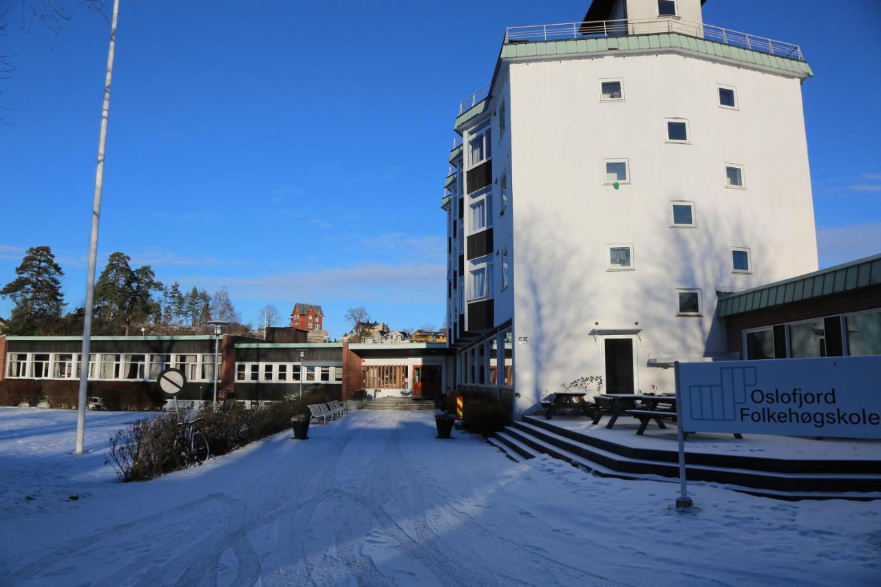 Hostel Oslofjord Stabekk Bagian luar foto