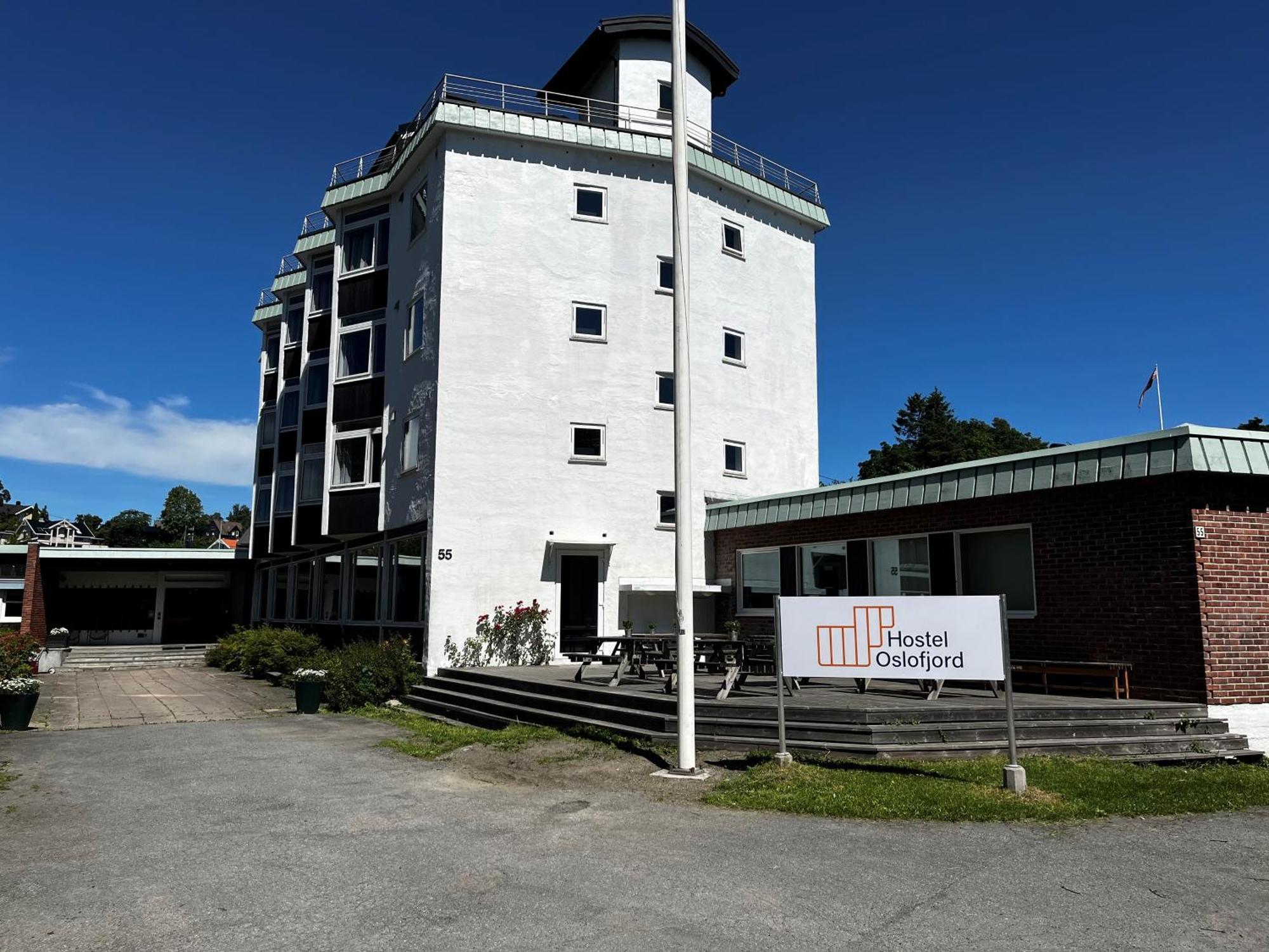 Hostel Oslofjord Stabekk Bagian luar foto